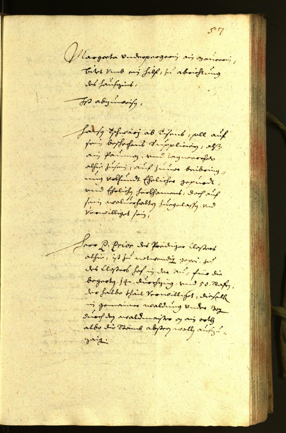 Civic Archives of Bozen-Bolzano - BOhisto Minutes of the council 1653 