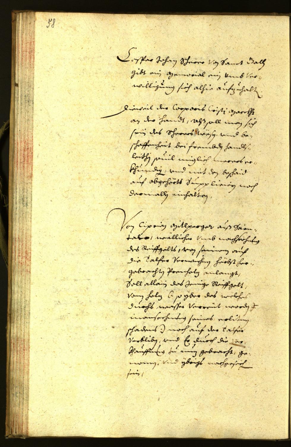 Civic Archives of Bozen-Bolzano - BOhisto Minutes of the council 1653 