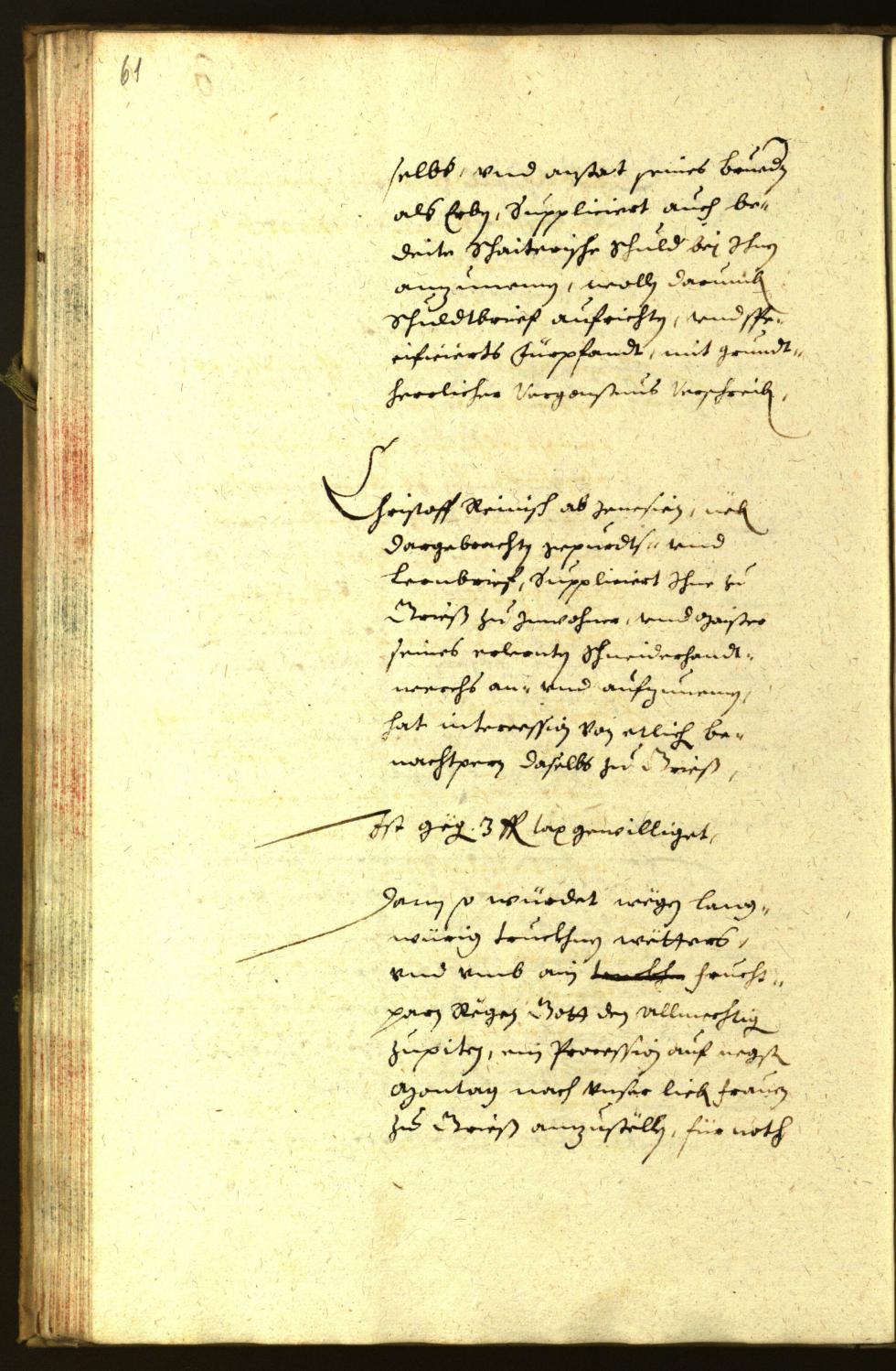 Civic Archives of Bozen-Bolzano - BOhisto Minutes of the council 1653 