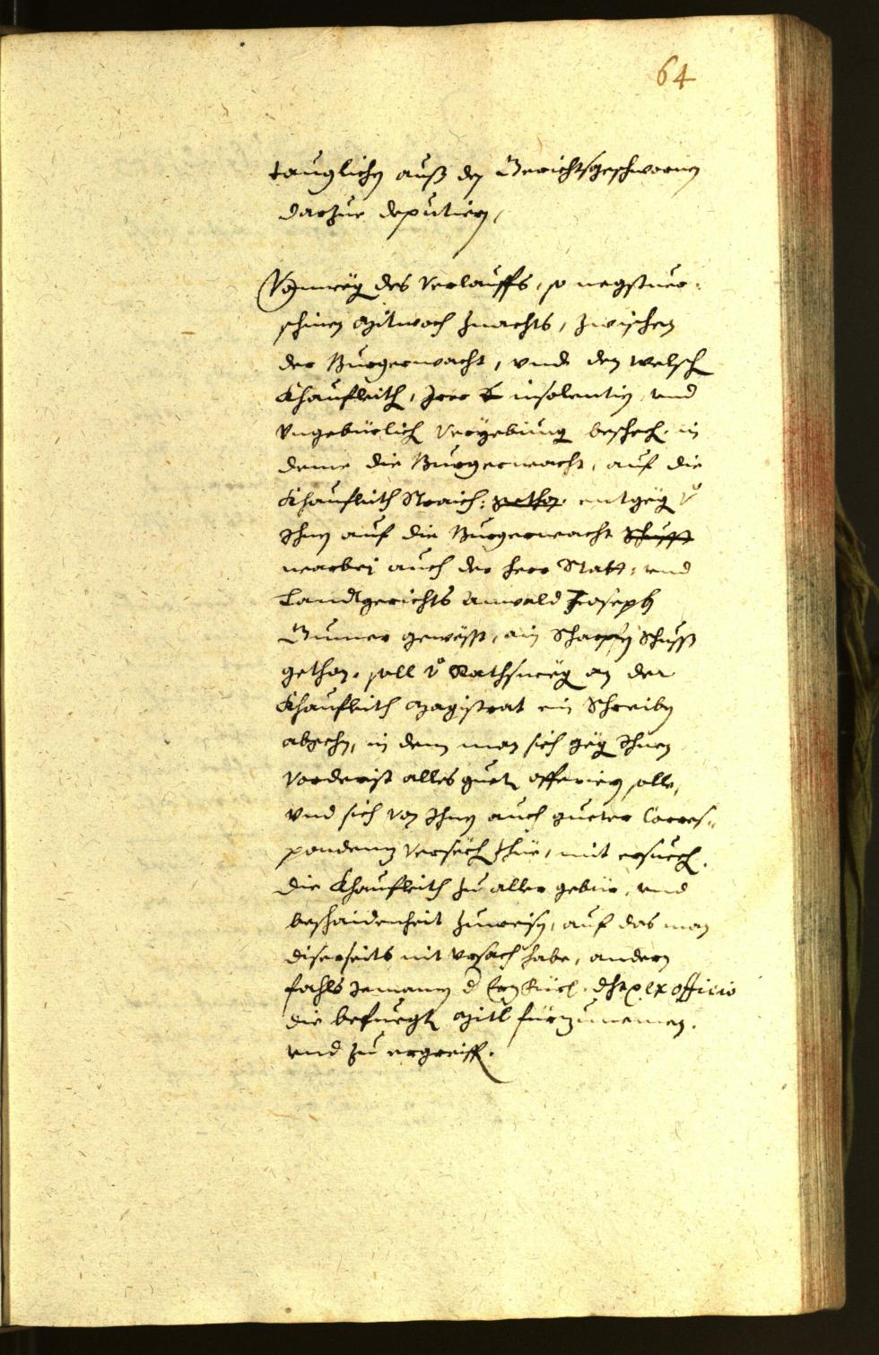 Civic Archives of Bozen-Bolzano - BOhisto Minutes of the council 1653 