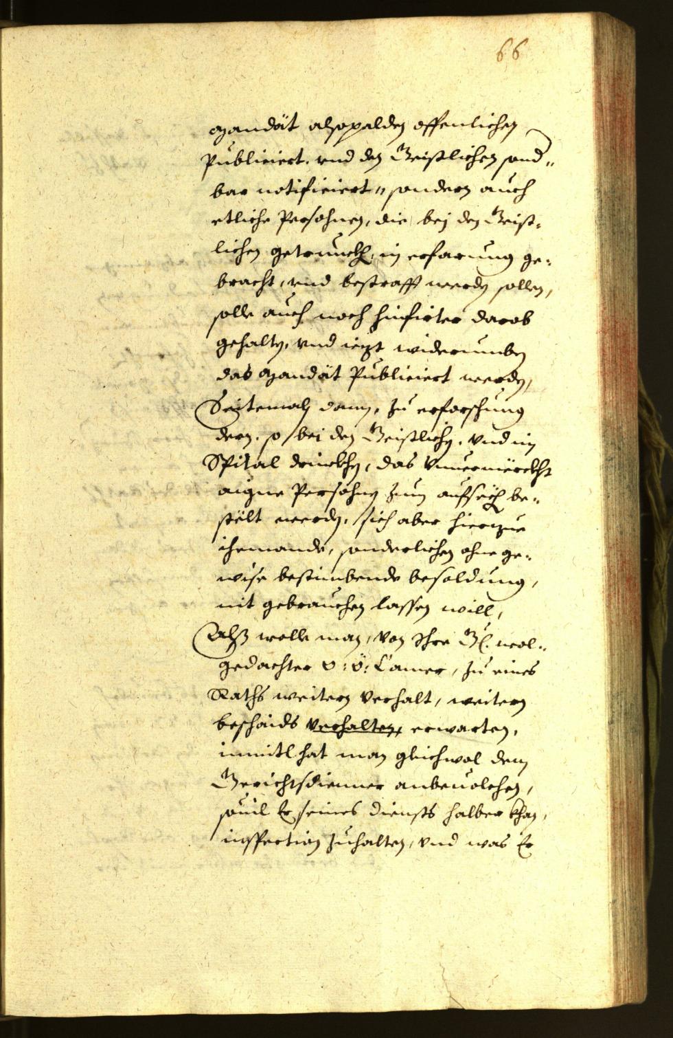 Stadtarchiv Bozen - BOhisto Ratsprotokoll 1653 