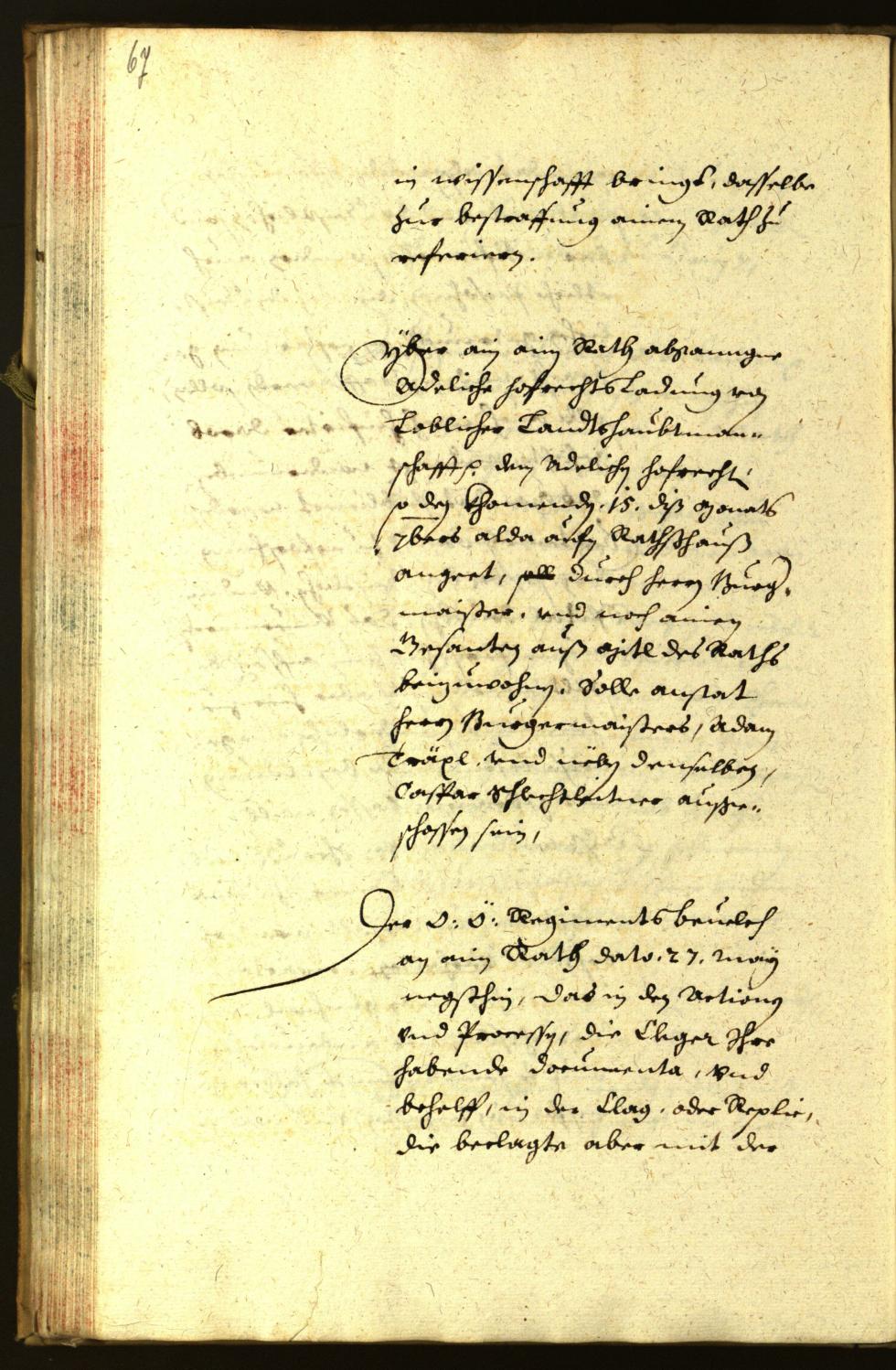 Civic Archives of Bozen-Bolzano - BOhisto Minutes of the council 1653 