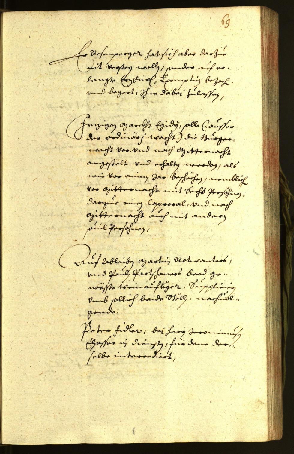 Civic Archives of Bozen-Bolzano - BOhisto Minutes of the council 1653 