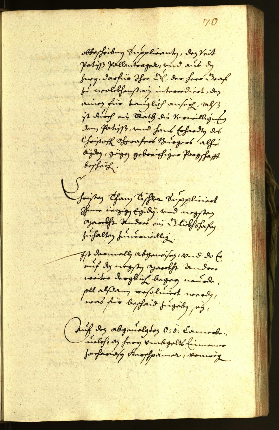 Stadtarchiv Bozen - BOhisto Ratsprotokoll 1653 