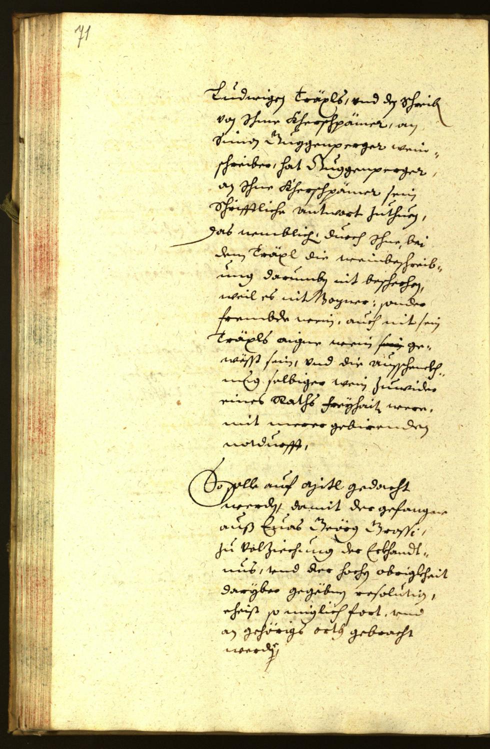 Stadtarchiv Bozen - BOhisto Ratsprotokoll 1653 