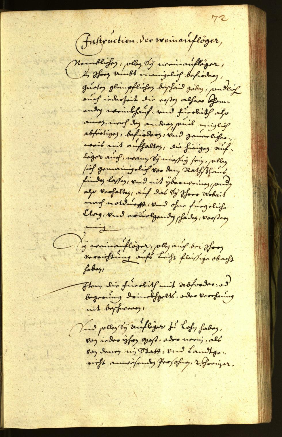 Stadtarchiv Bozen - BOhisto Ratsprotokoll 1653 