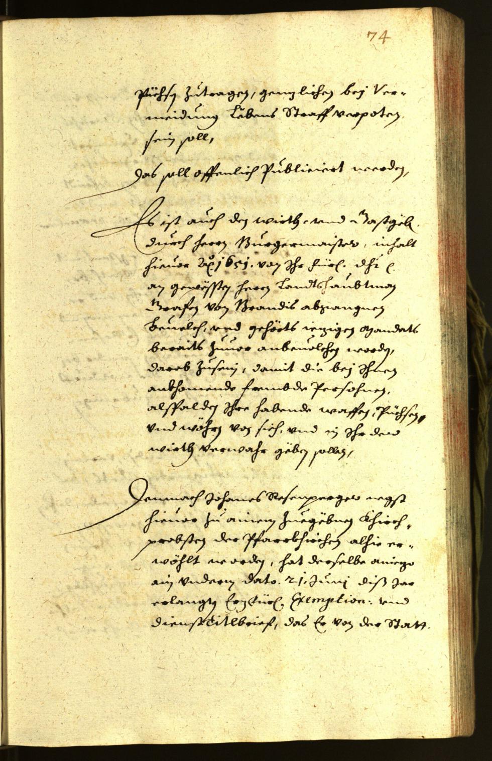 Civic Archives of Bozen-Bolzano - BOhisto Minutes of the council 1653 