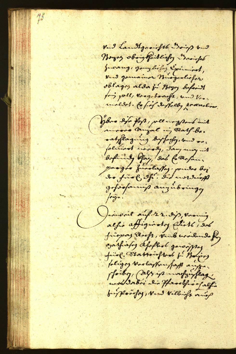 Civic Archives of Bozen-Bolzano - BOhisto Minutes of the council 1653 