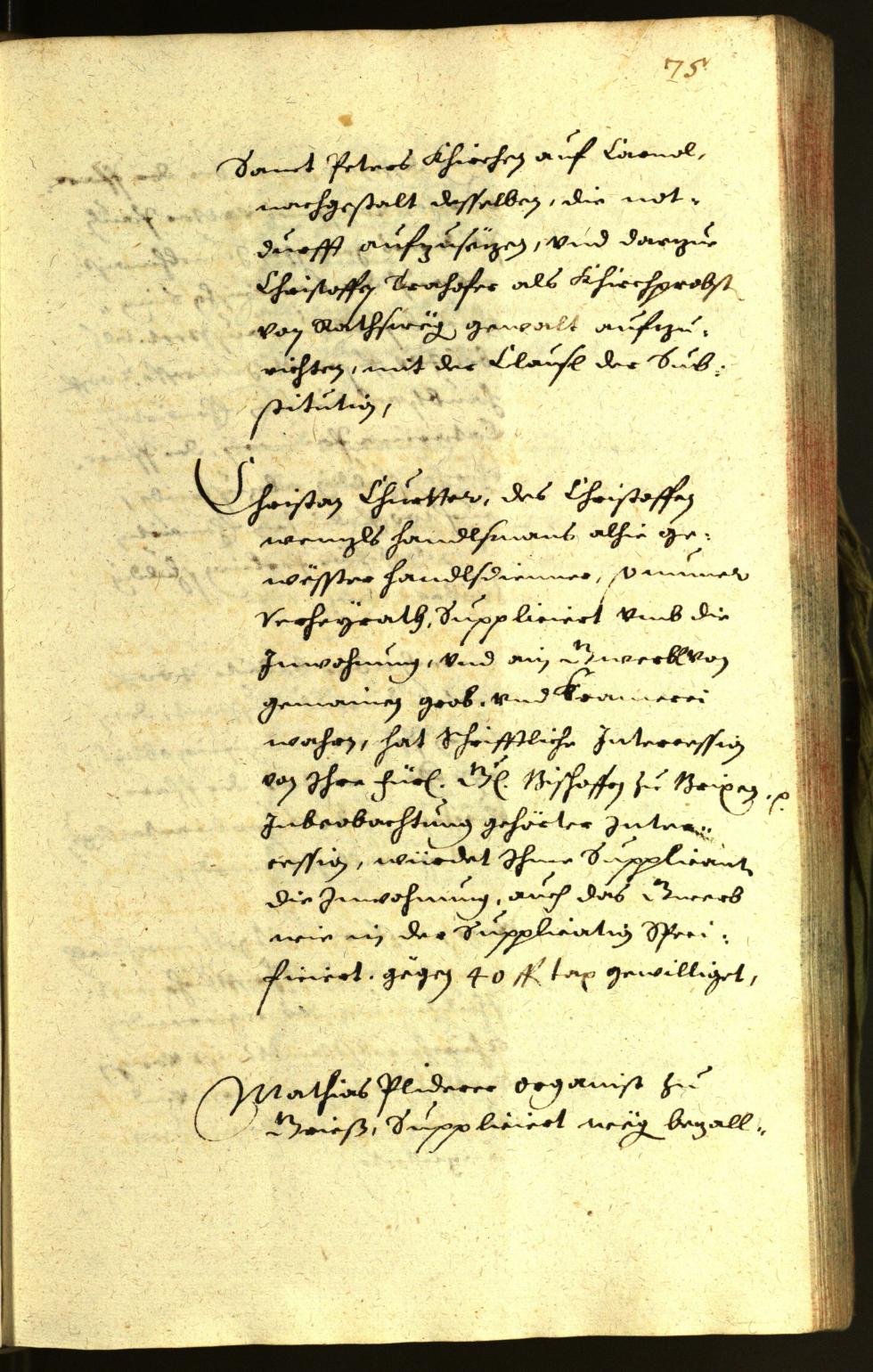 Civic Archives of Bozen-Bolzano - BOhisto Minutes of the council 1653 