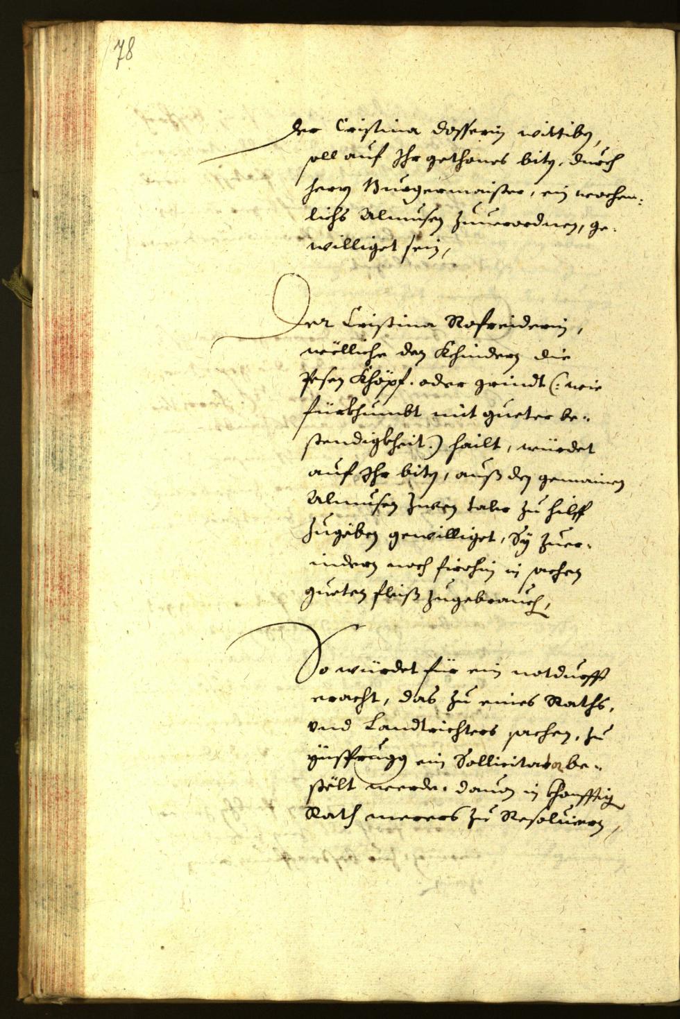 Civic Archives of Bozen-Bolzano - BOhisto Minutes of the council 1653 