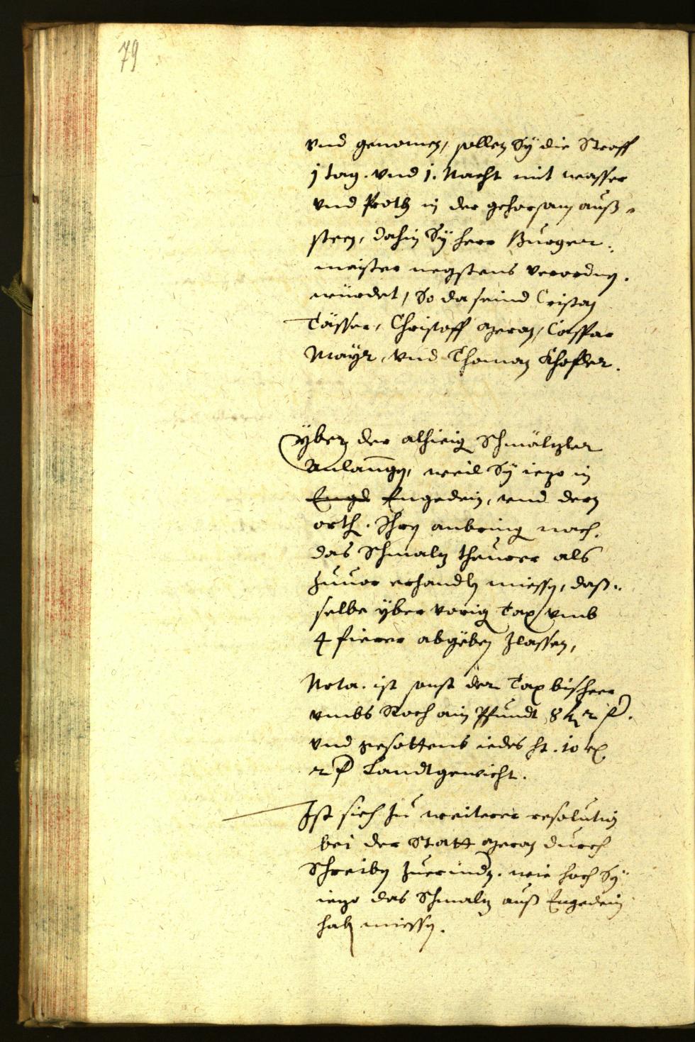 Civic Archives of Bozen-Bolzano - BOhisto Minutes of the council 1653 