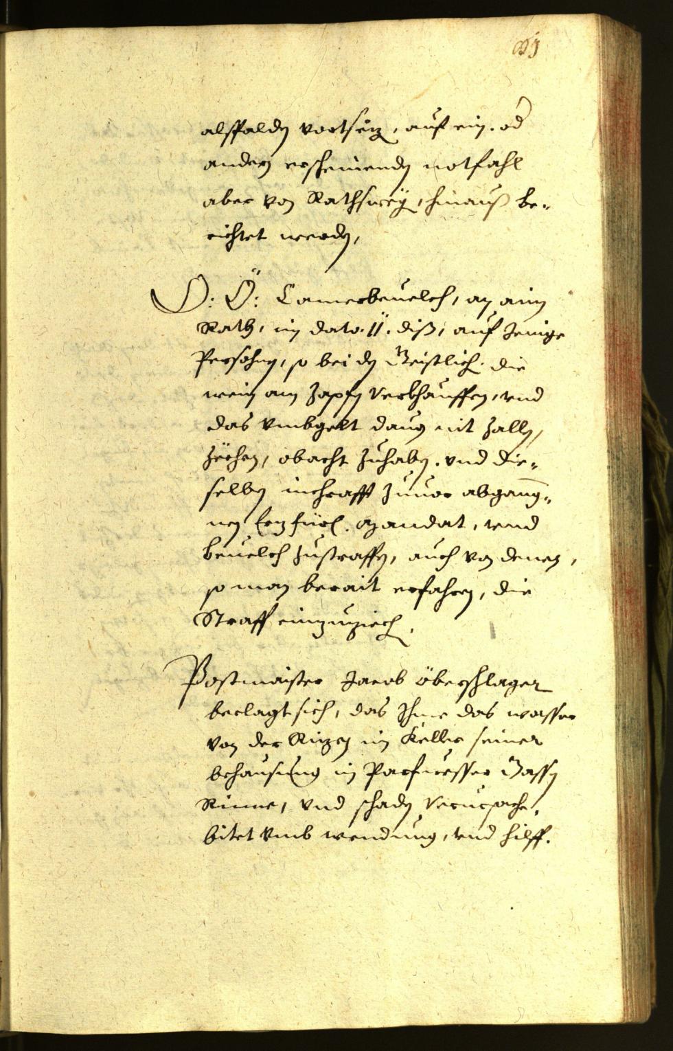 Civic Archives of Bozen-Bolzano - BOhisto Minutes of the council 1653 