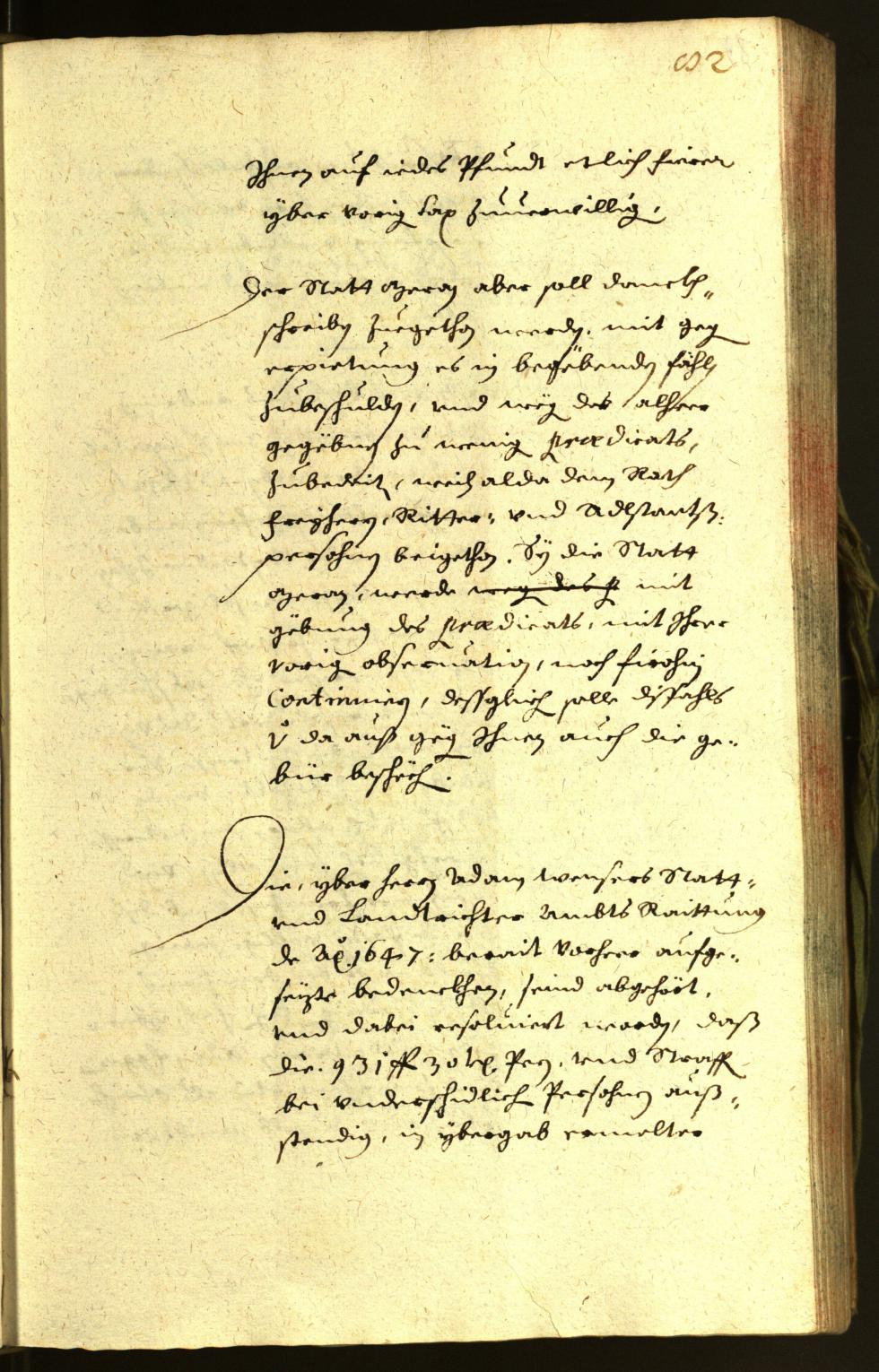 Civic Archives of Bozen-Bolzano - BOhisto Minutes of the council 1653 