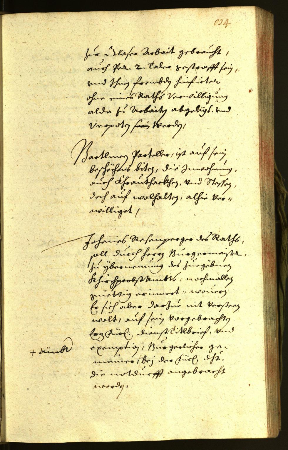 Civic Archives of Bozen-Bolzano - BOhisto Minutes of the council 1653 