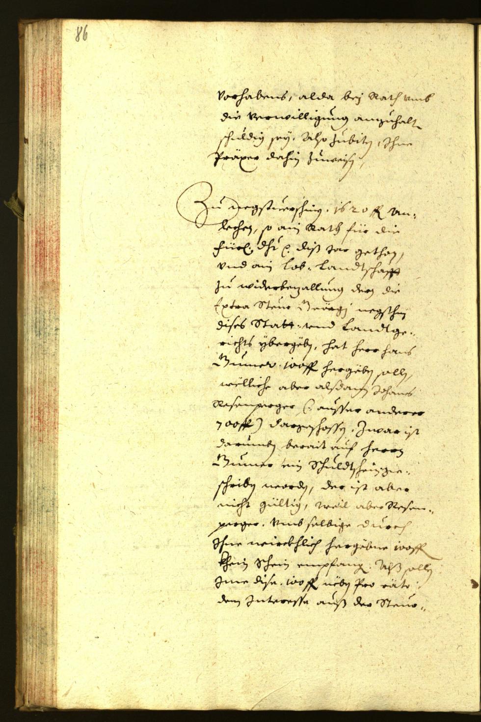 Stadtarchiv Bozen - BOhisto Ratsprotokoll 1653 