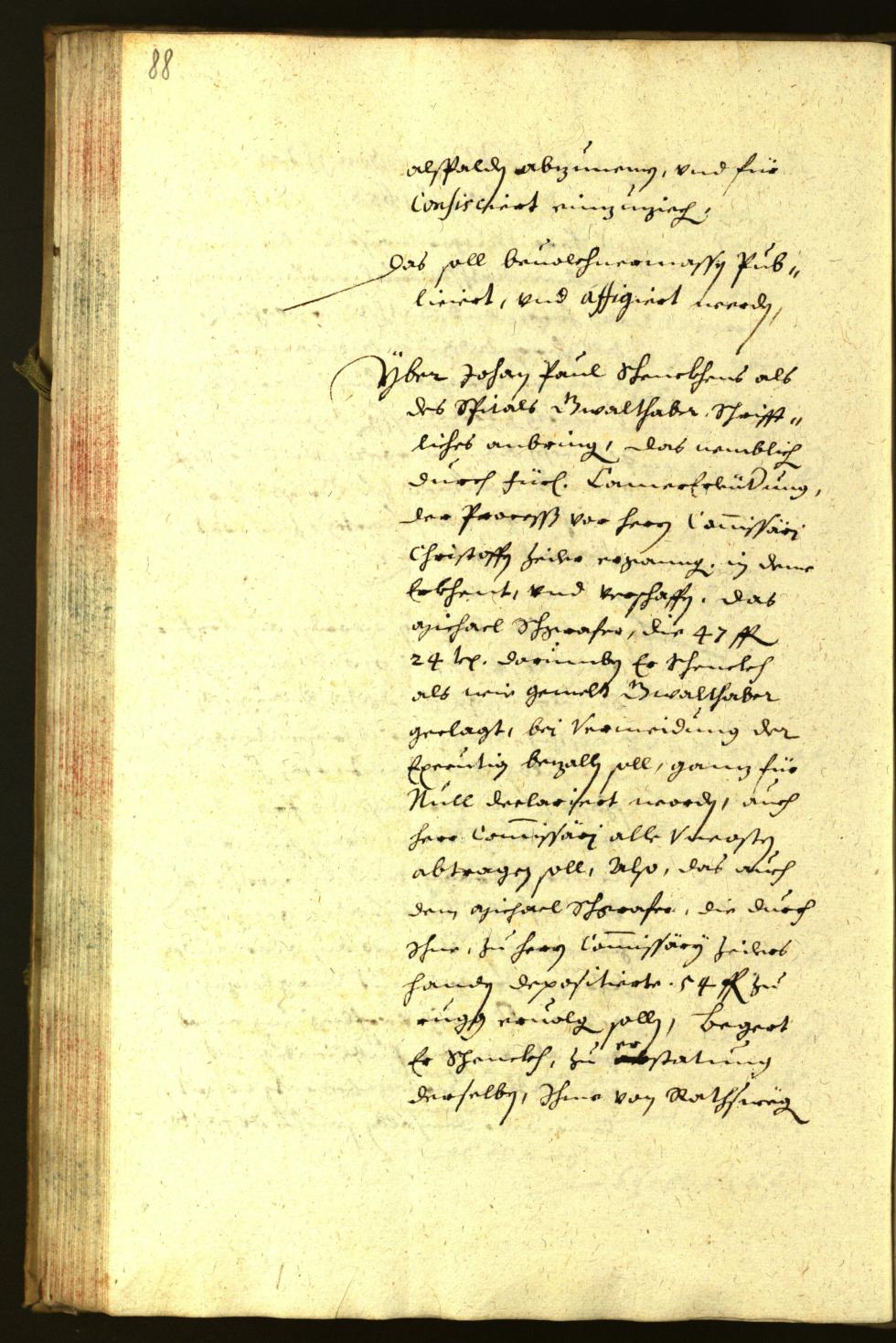 Stadtarchiv Bozen - BOhisto Ratsprotokoll 1653 