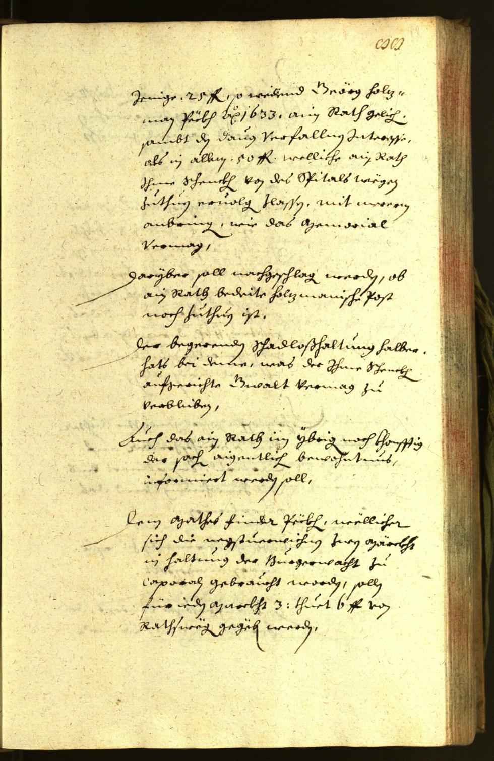 Civic Archives of Bozen-Bolzano - BOhisto Minutes of the council 1653 