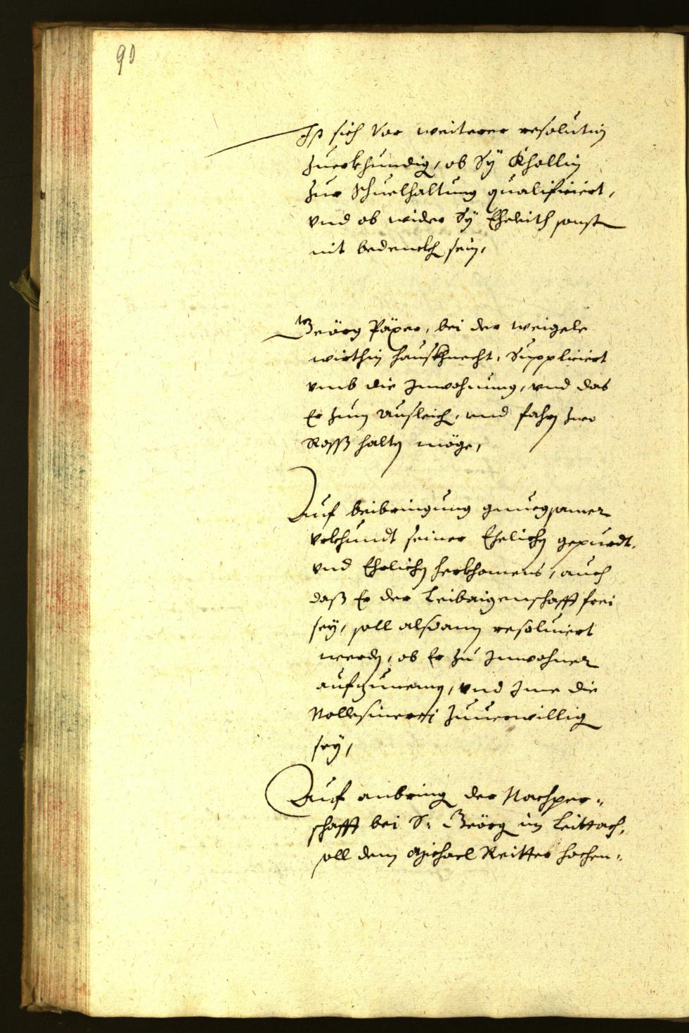 Civic Archives of Bozen-Bolzano - BOhisto Minutes of the council 1653 