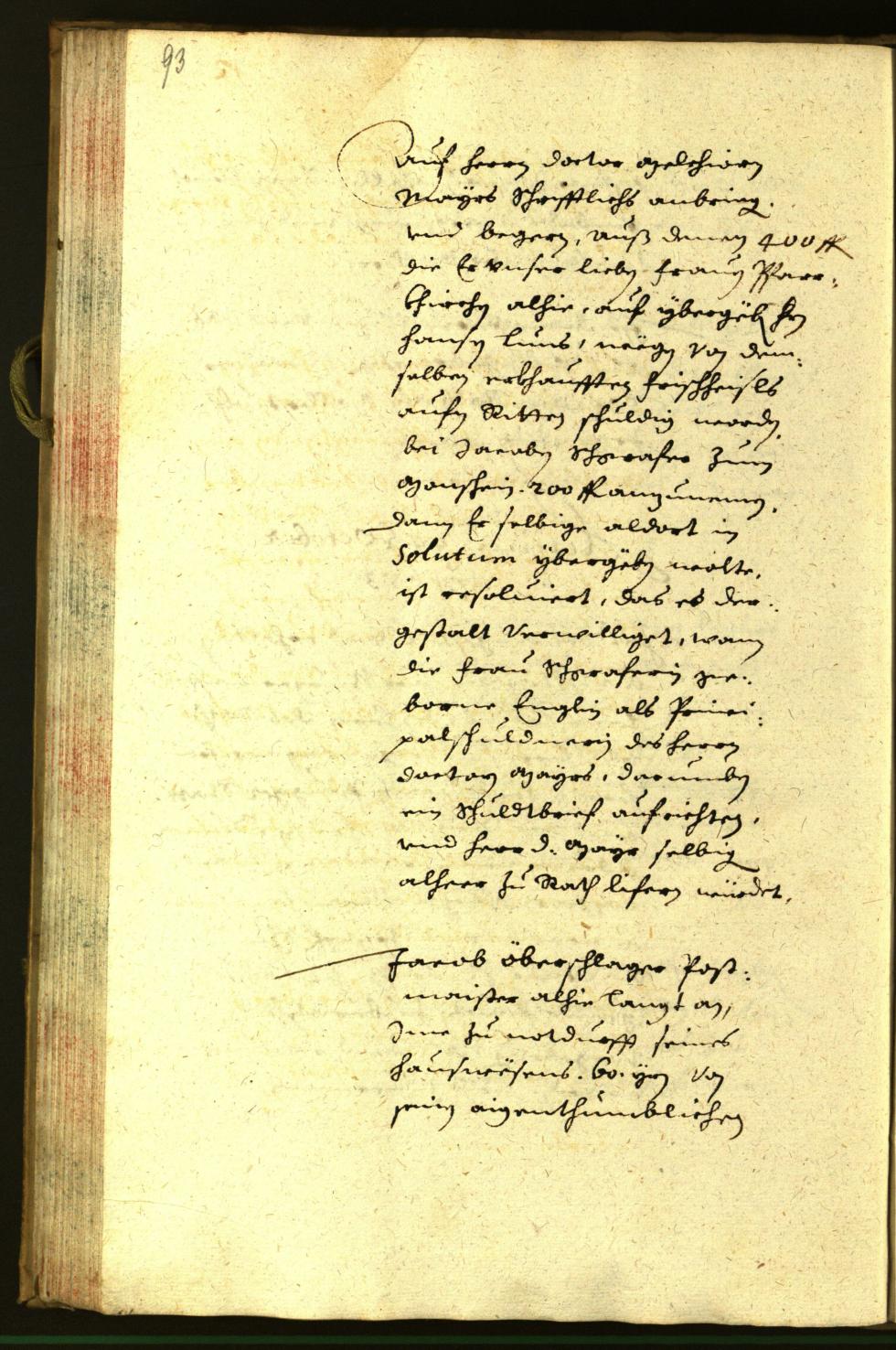 Civic Archives of Bozen-Bolzano - BOhisto Minutes of the council 1653 