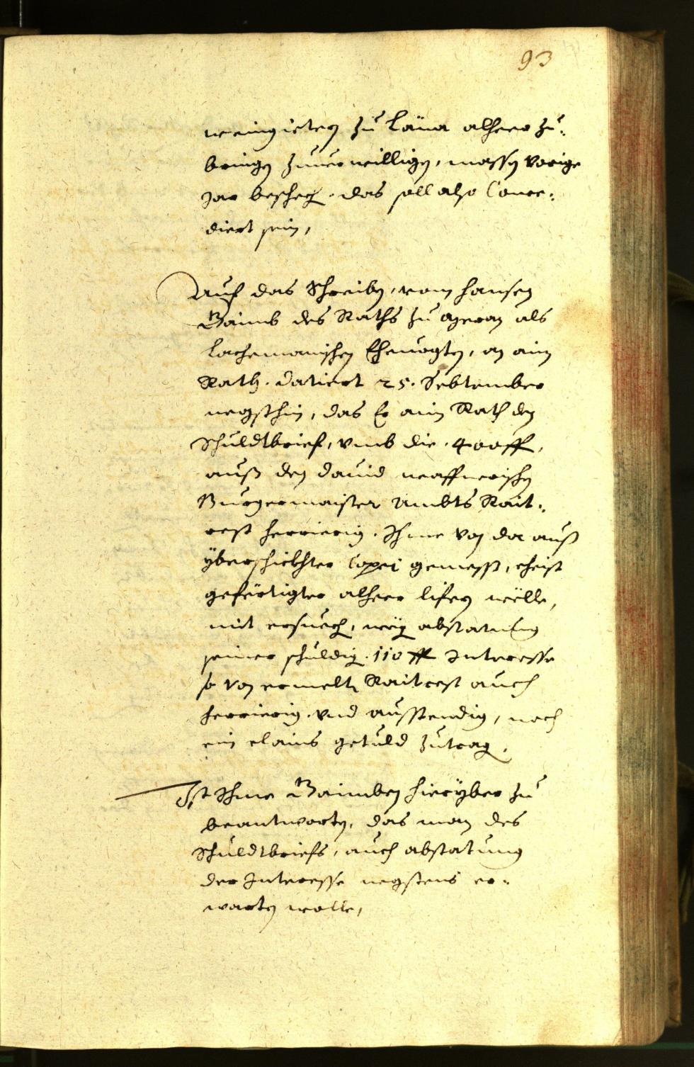 Civic Archives of Bozen-Bolzano - BOhisto Minutes of the council 1653 