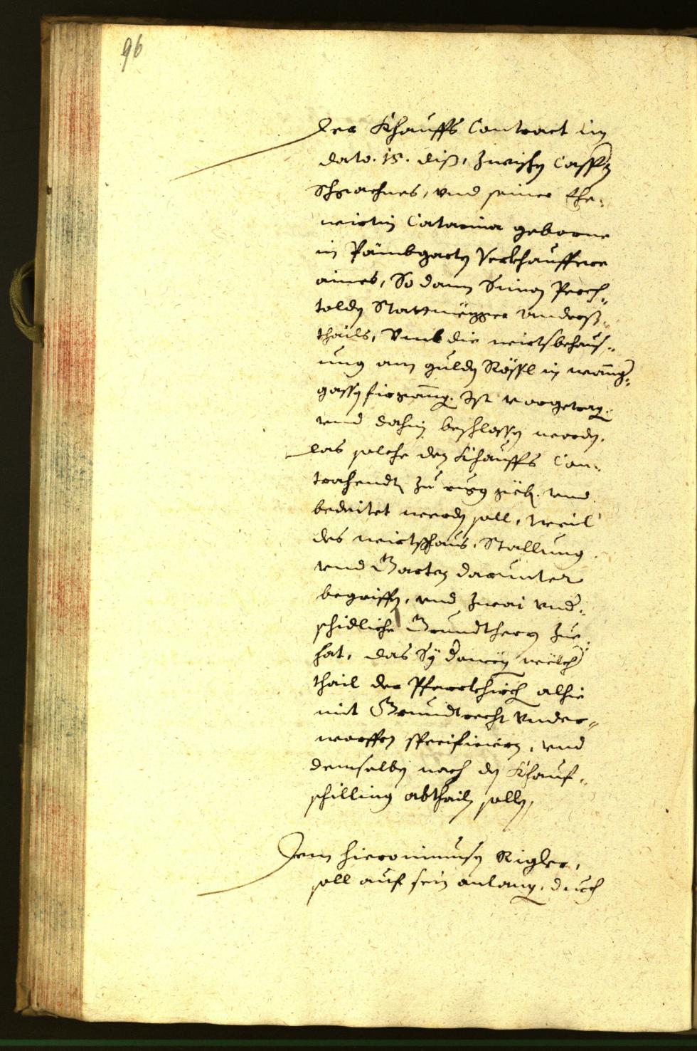 Civic Archives of Bozen-Bolzano - BOhisto Minutes of the council 1653 