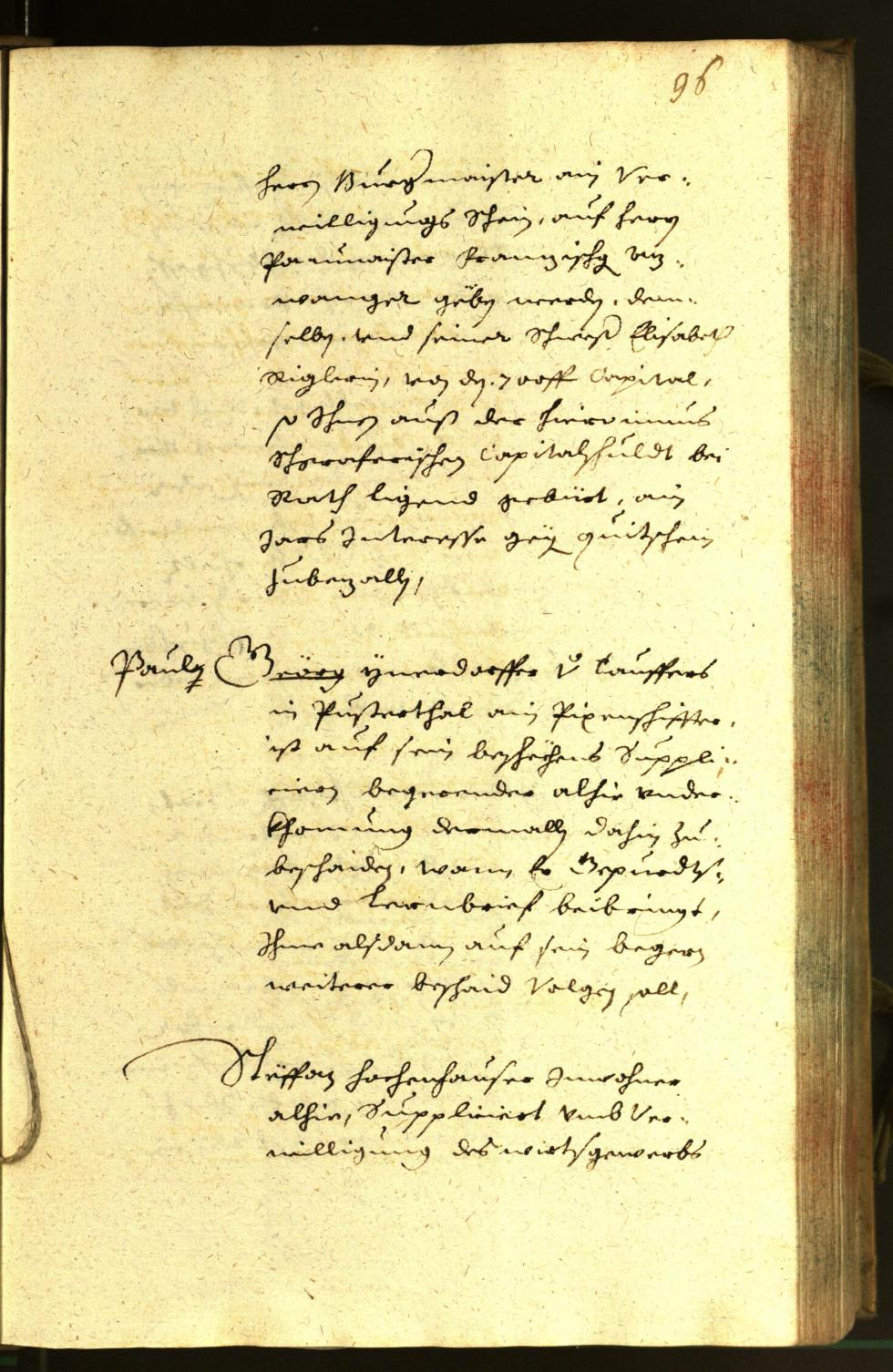 Civic Archives of Bozen-Bolzano - BOhisto Minutes of the council 1653 