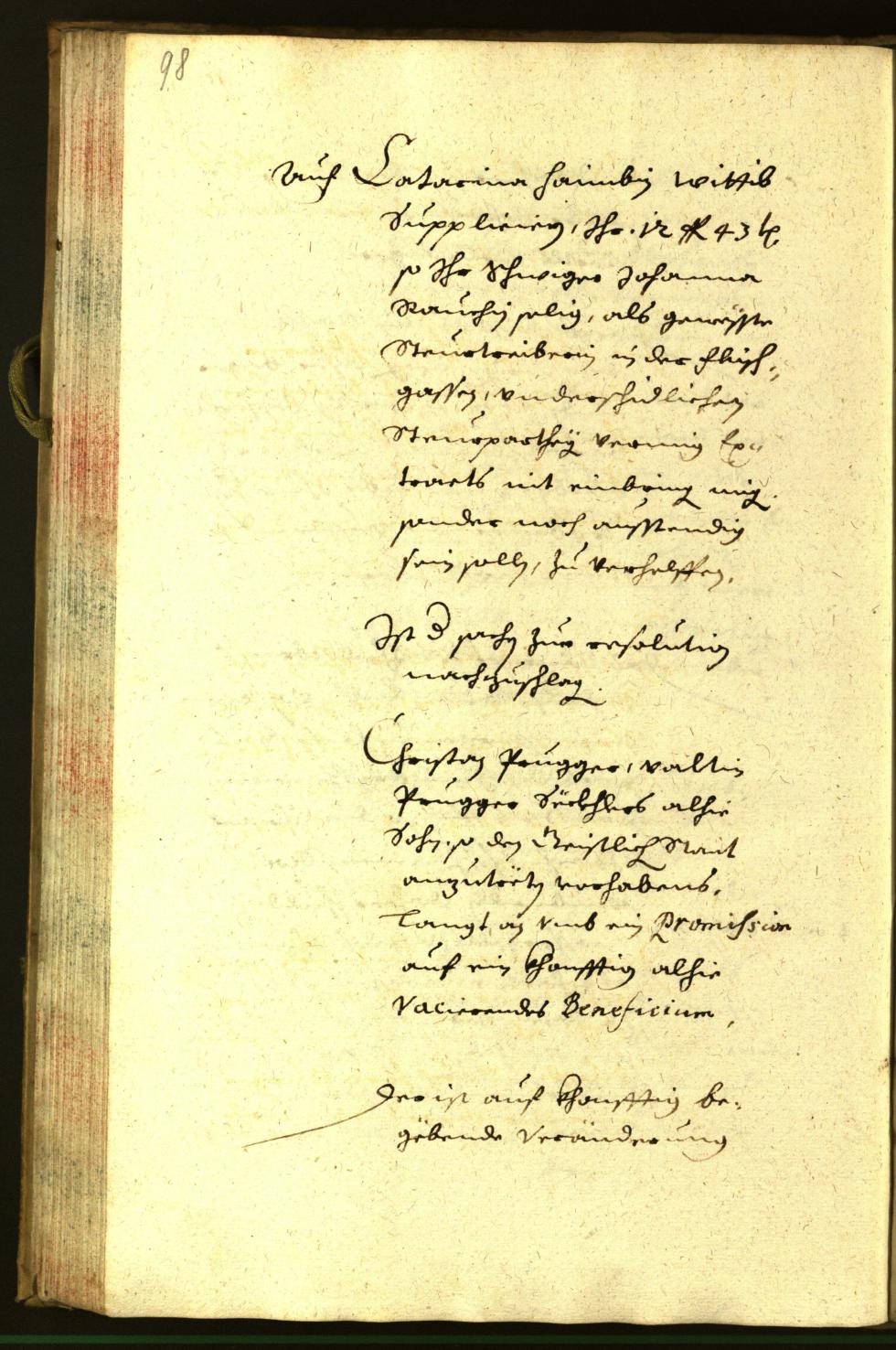 Civic Archives of Bozen-Bolzano - BOhisto Minutes of the council 1653 