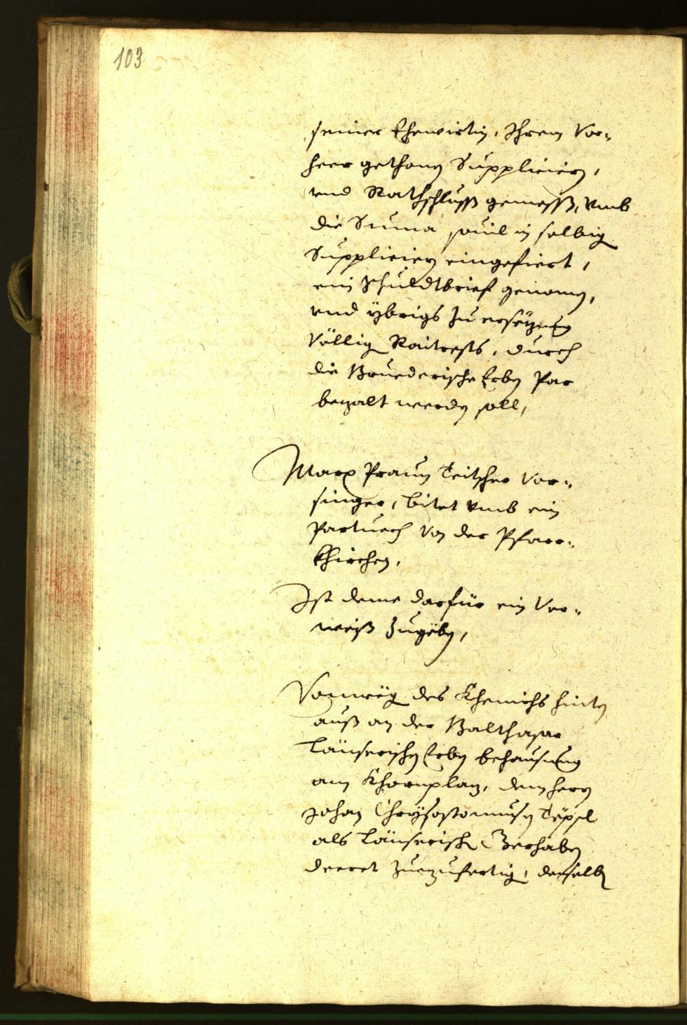 Civic Archives of Bozen-Bolzano - BOhisto Minutes of the council 1653 