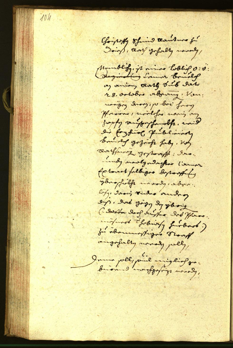 Civic Archives of Bozen-Bolzano - BOhisto Minutes of the council 1653 