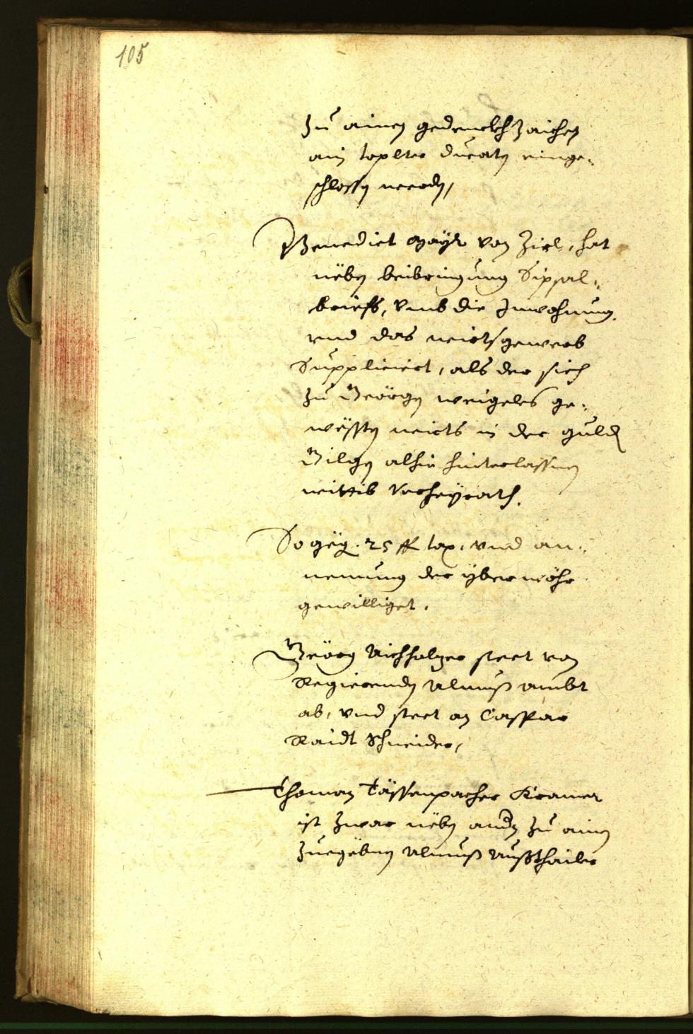 Stadtarchiv Bozen - BOhisto Ratsprotokoll 1653 