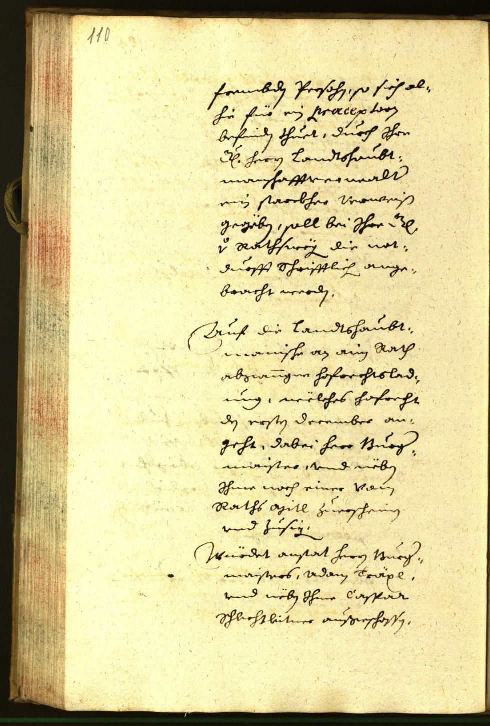 Stadtarchiv Bozen - BOhisto Ratsprotokoll 1653 