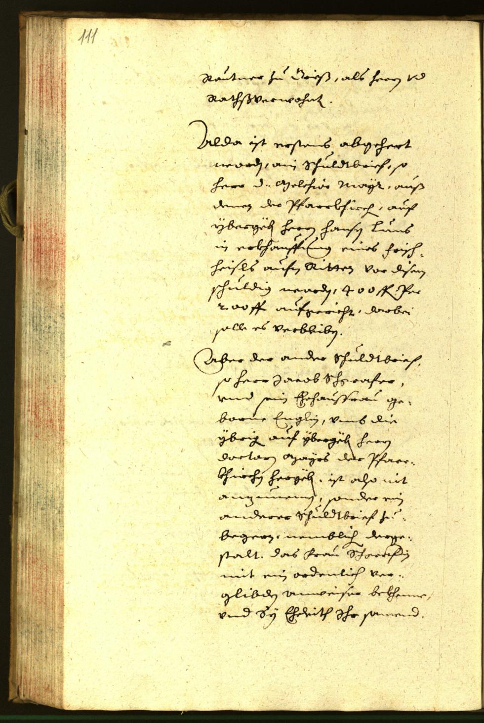 Civic Archives of Bozen-Bolzano - BOhisto Minutes of the council 1653 