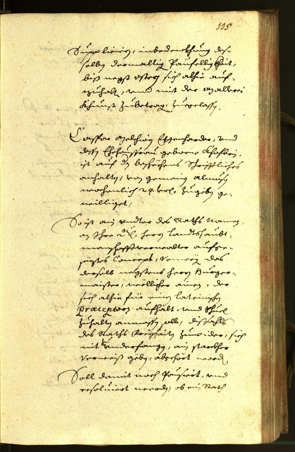 Civic Archives of Bozen-Bolzano - BOhisto Minutes of the council 1653 