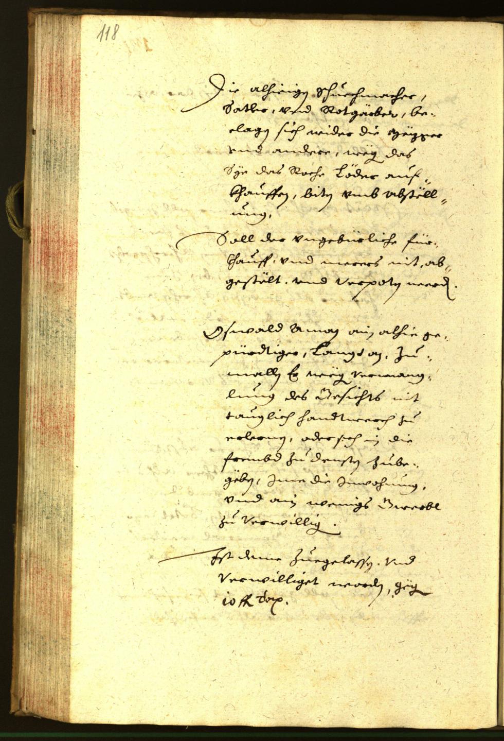 Civic Archives of Bozen-Bolzano - BOhisto Minutes of the council 1653 