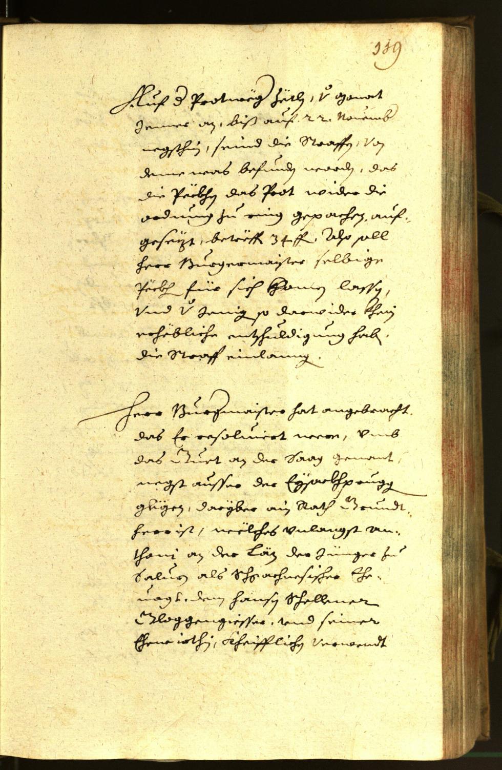 Civic Archives of Bozen-Bolzano - BOhisto Minutes of the council 1653 