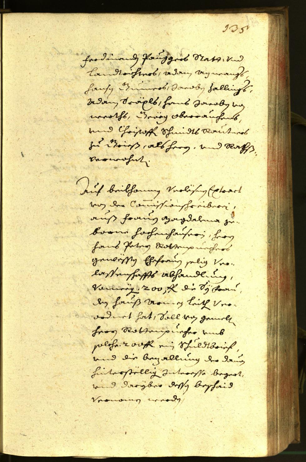 Stadtarchiv Bozen - BOhisto Ratsprotokoll 1653 