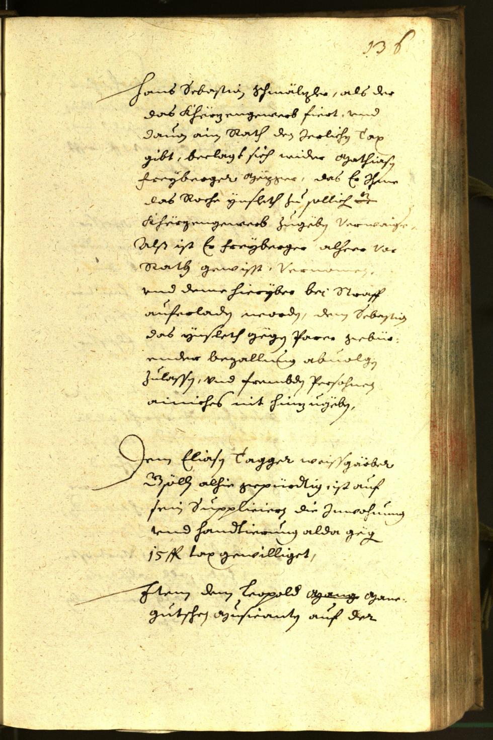 Stadtarchiv Bozen - BOhisto Ratsprotokoll 1653 