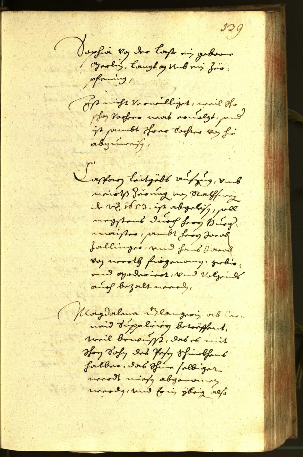 Civic Archives of Bozen-Bolzano - BOhisto Minutes of the council 1653 