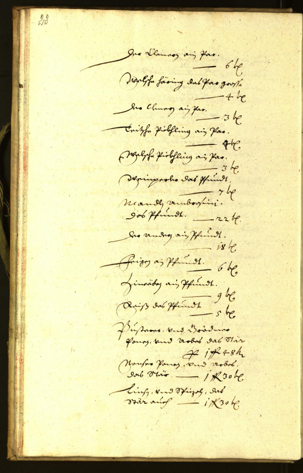 Civic Archives of Bozen-Bolzano - BOhisto Minutes of the council 1653 