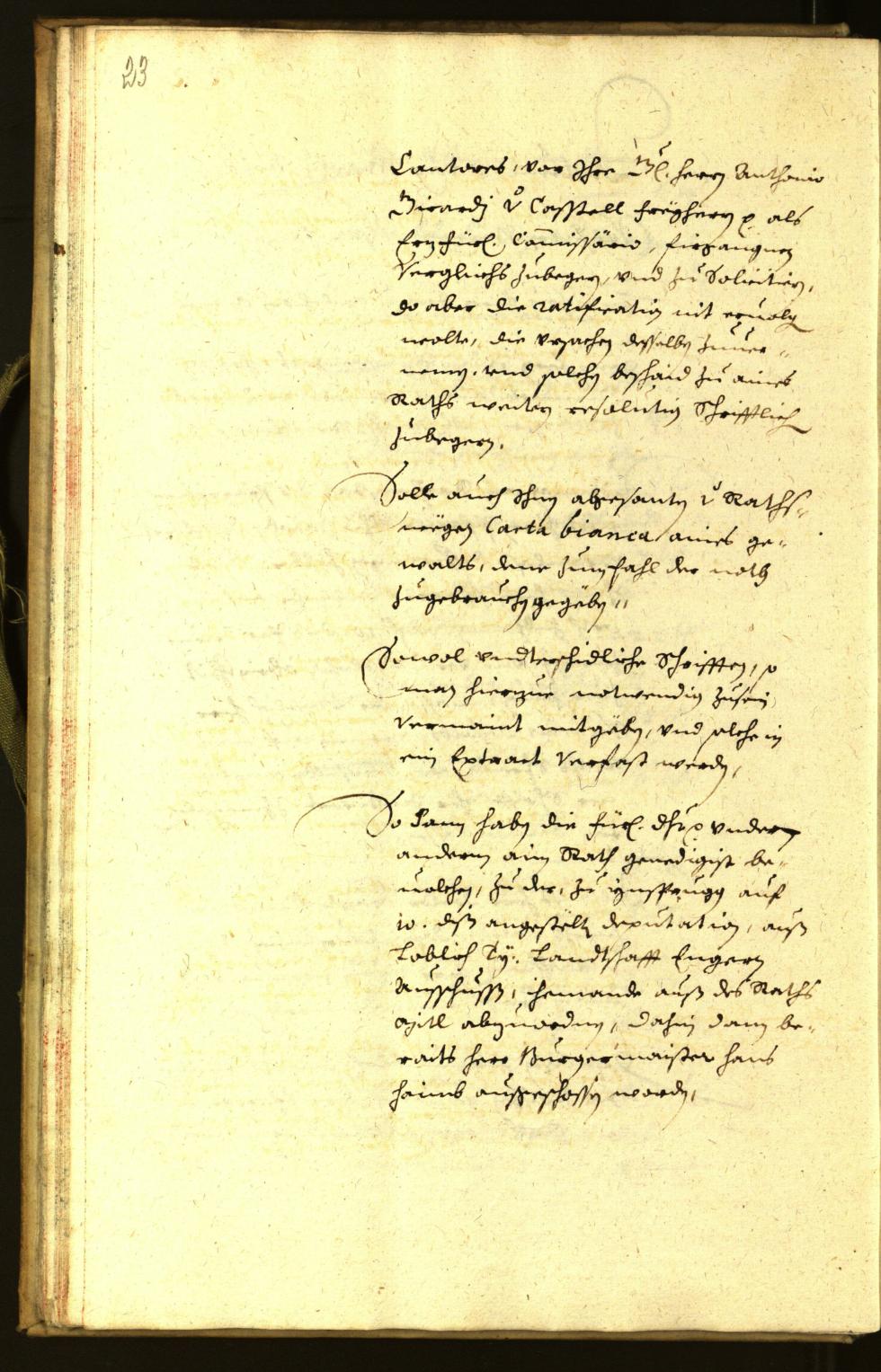 Civic Archives of Bozen-Bolzano - BOhisto Minutes of the council 1653 