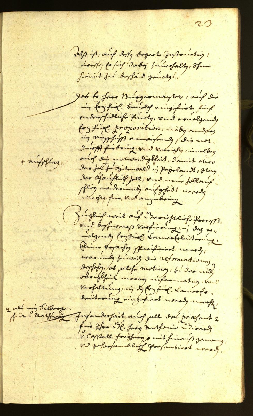 Civic Archives of Bozen-Bolzano - BOhisto Minutes of the council 1653 