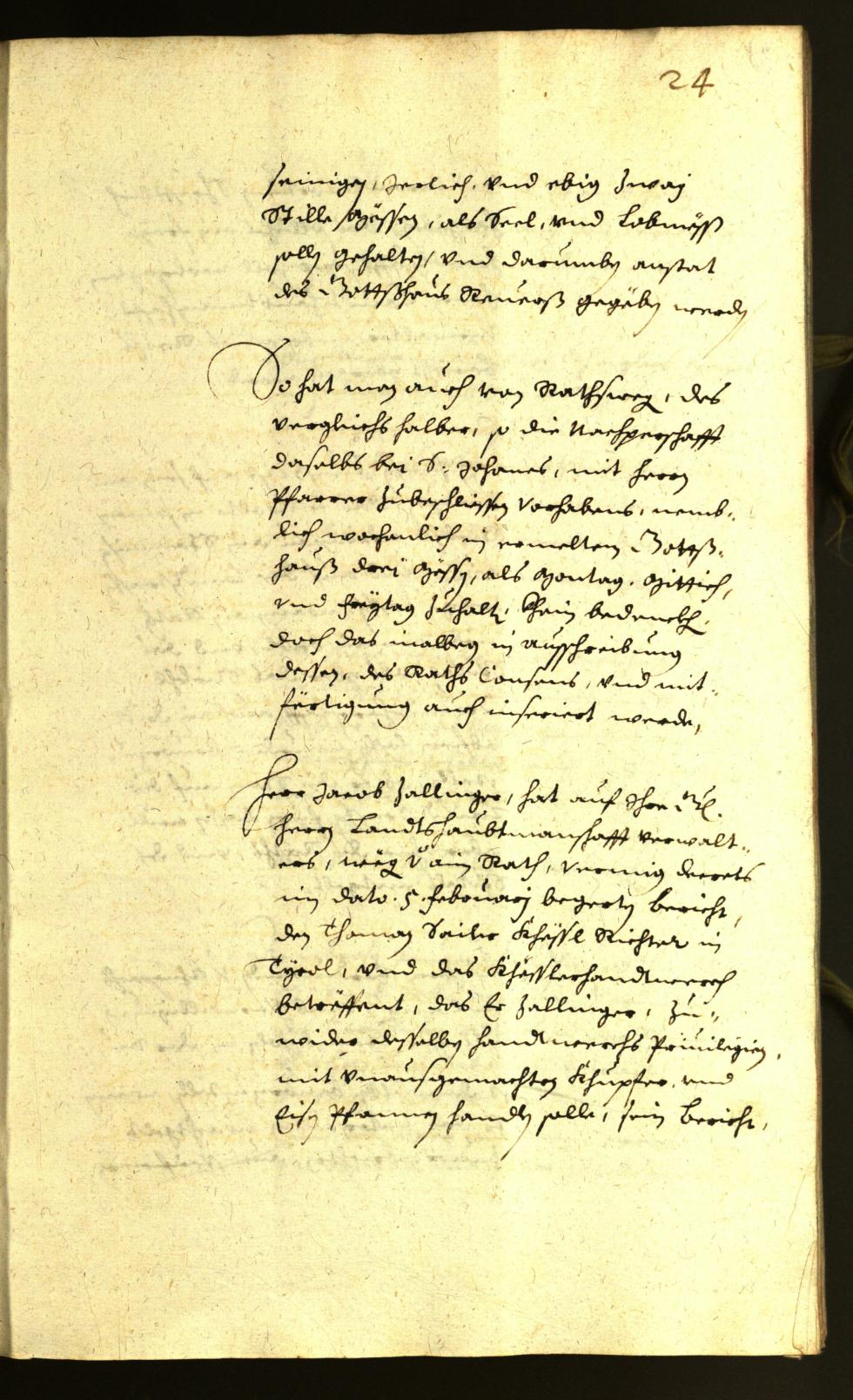 Civic Archives of Bozen-Bolzano - BOhisto Minutes of the council 1653 