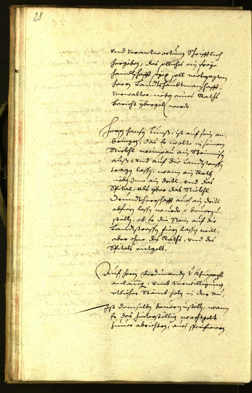 Civic Archives of Bozen-Bolzano - BOhisto Minutes of the council 1653 