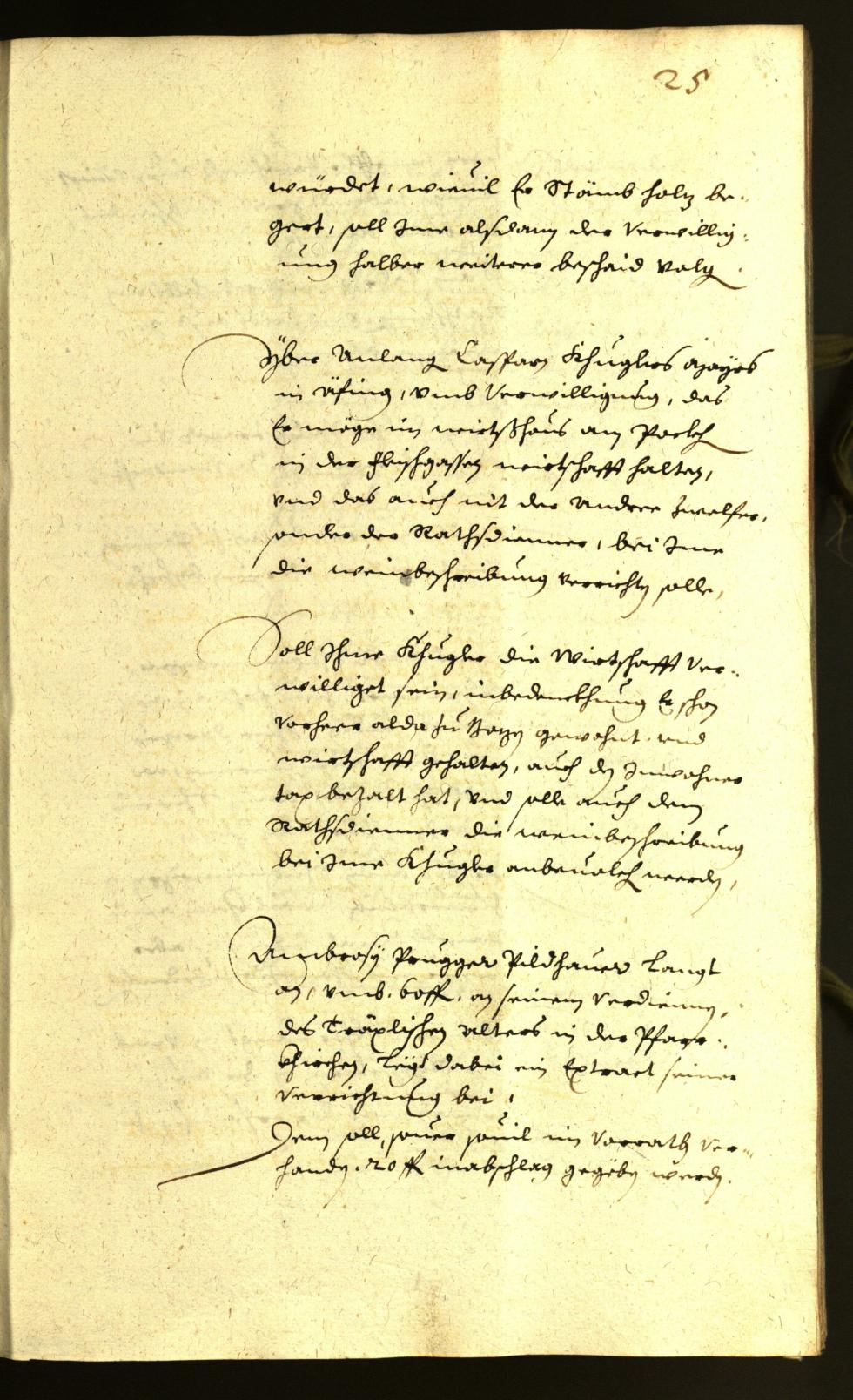 Stadtarchiv Bozen - BOhisto Ratsprotokoll 1653 