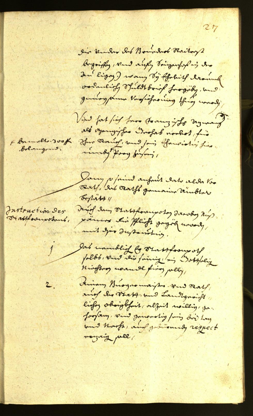 Civic Archives of Bozen-Bolzano - BOhisto Minutes of the council 1653 