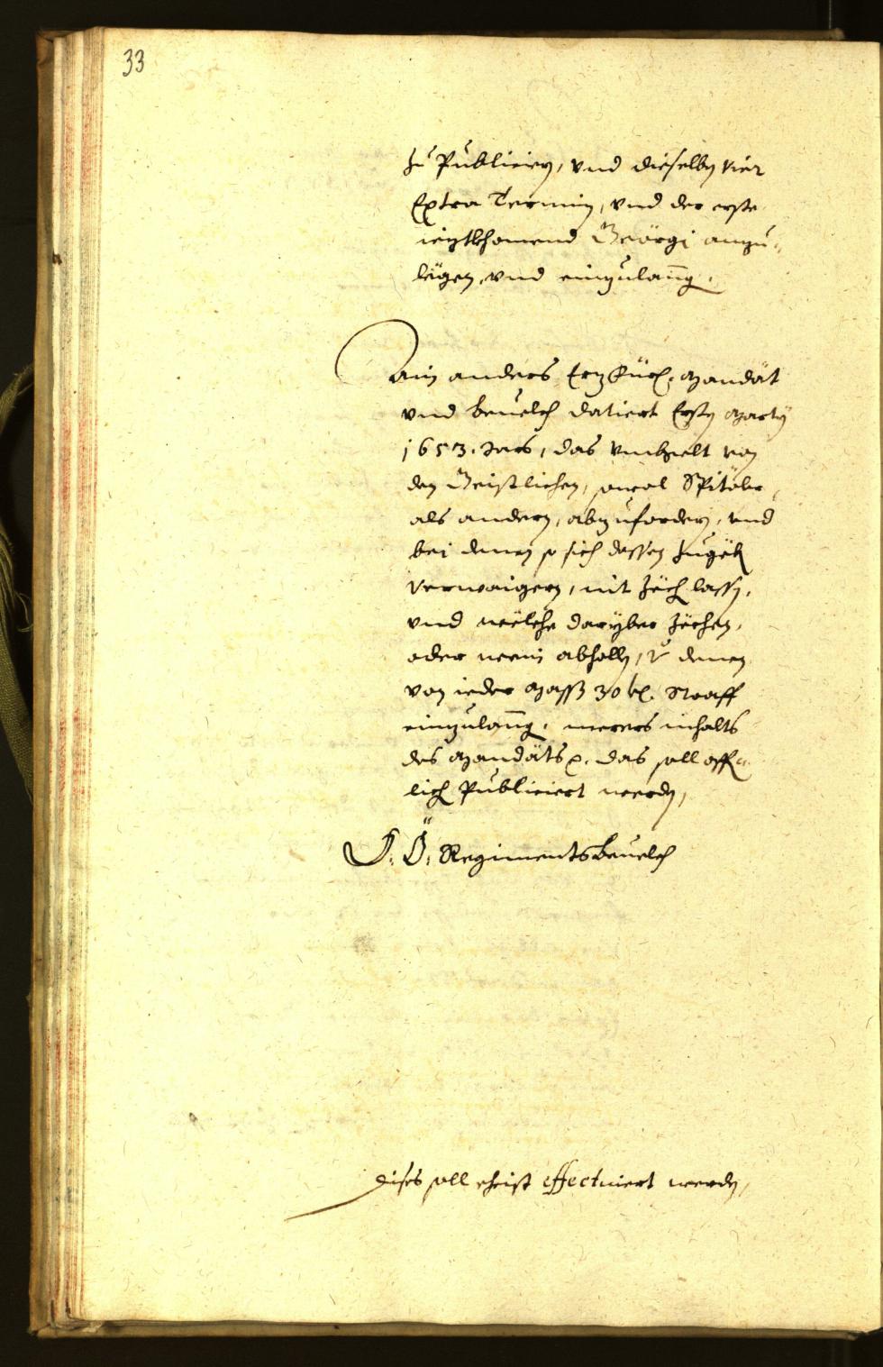 Archivio Storico della Città di Bolzano - BOhisto protocollo consiliare 1653 