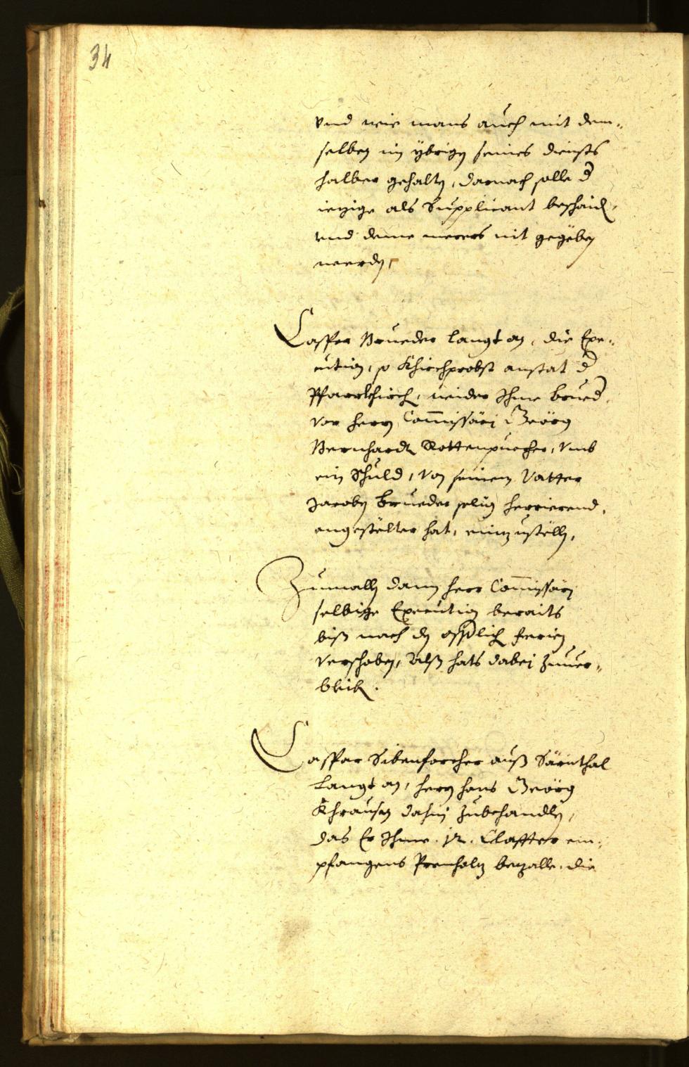 Civic Archives of Bozen-Bolzano - BOhisto Minutes of the council 1653 