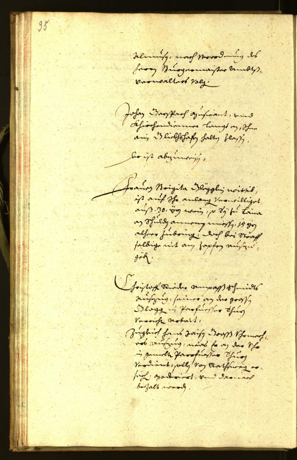 Civic Archives of Bozen-Bolzano - BOhisto Minutes of the council 1653 