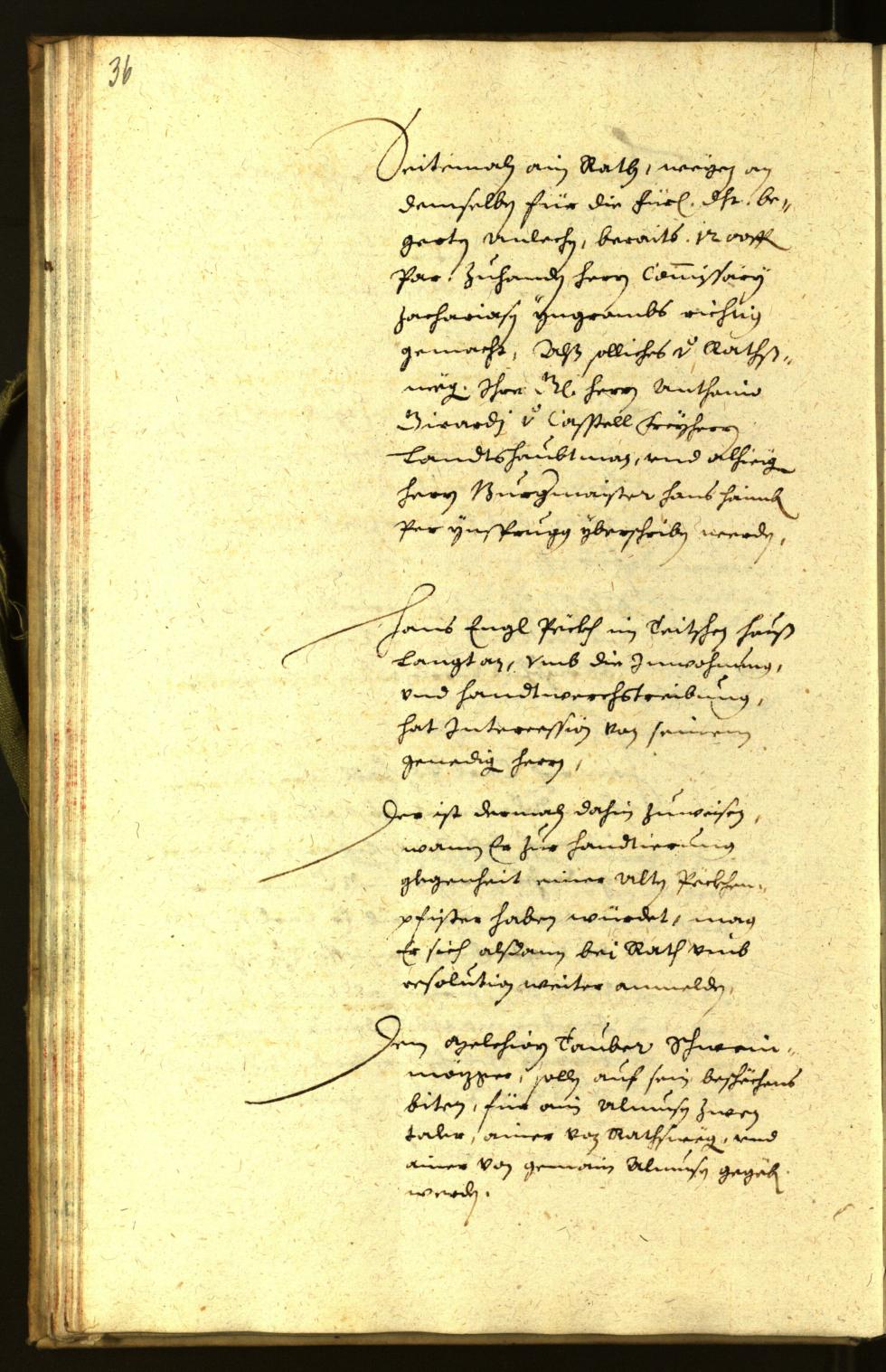 Civic Archives of Bozen-Bolzano - BOhisto Minutes of the council 1653 