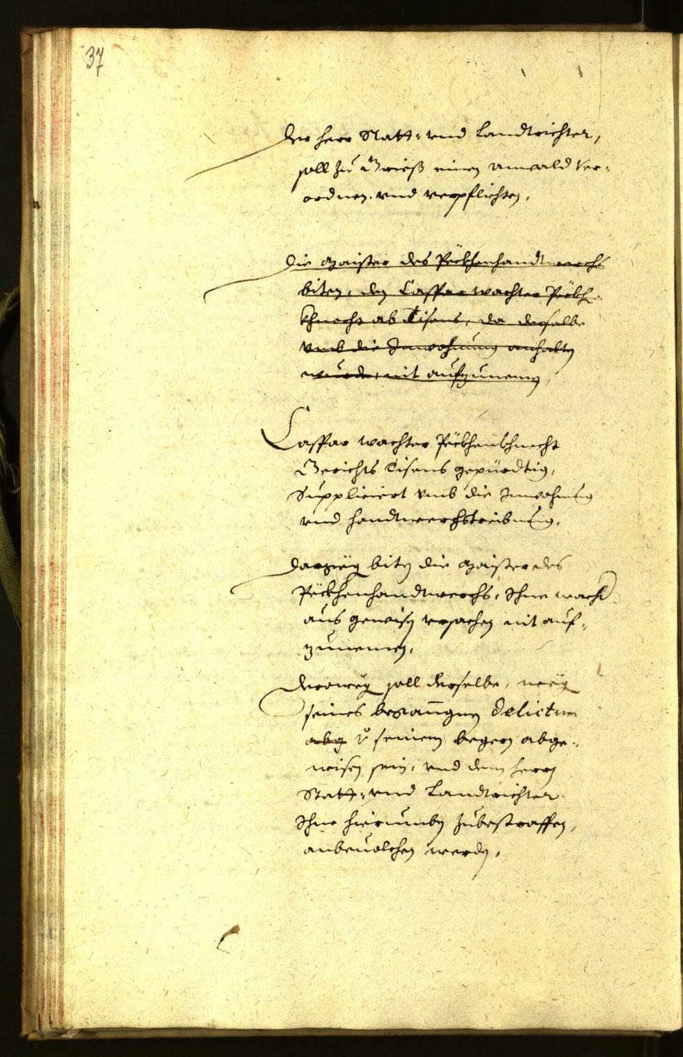 Stadtarchiv Bozen - BOhisto Ratsprotokoll 1653 